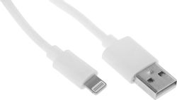 Изображение товара Кабель BORASCO Lightning to USB (3 м) 2A белый