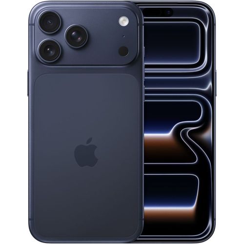 6.9" Смартфон Apple iPhone 17 Pro Max 256Gb, A3526, NFC, OLED, 120Гц, темно-синий
