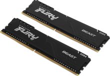 Оперативная память Kingston Fury Beast Black KF432C16BBK2/16-SP DDR4 -  2x 8ГБ
