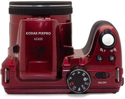 Цифровой компактный фотоаппарат Kodak Astro Zoom AZ425, красный