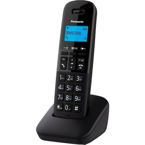 Радиотелефон Panasonic KX-TGB610RUB, черный