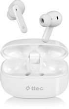 Изображение товара Беспроводные внутриканальные наушники TTEC AirBeat Bluetooth белый