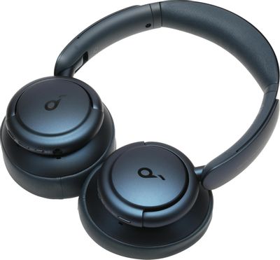 Наушники ANKER Soundcore Q35, 3.5 мм/Bluetooth, накладные, синий