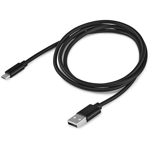 Кабель Buro micro USB (m) — USB (m), 1м, 0.8A, черный [bhp ret lght-b]