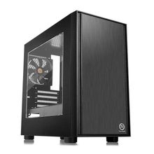 Изображение товара Корпус mATX Thermaltake Versa H17 window, Micro-Tower, без БП,  черный [ca-1j1-00s1wn-00]