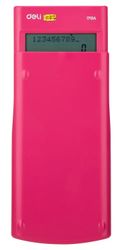 Калькулятор Deli E1710A/RED, красный
