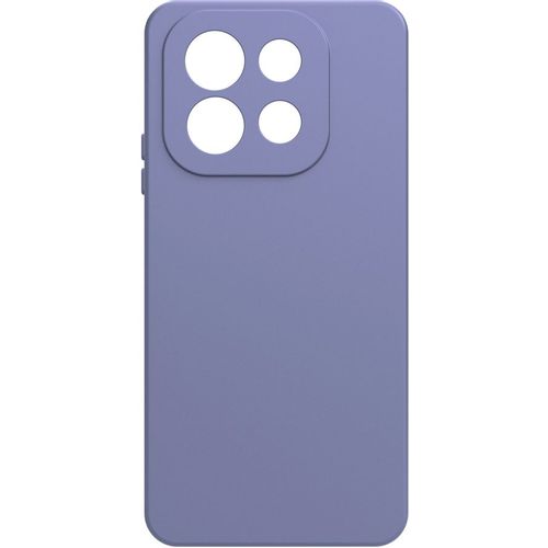 Чехол (клип-кейс) BORASCO Silicone Case, для Huawei Nova Y74, лавандовый [77052]