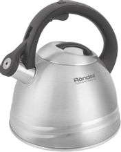 Металлический чайник Rondell RDS-1642, 3л, стальной – купить в Ситилинк ...