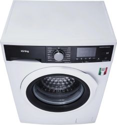Стиральная машина Korting KWM 45ID1477, 7кг, с паром, инверторная