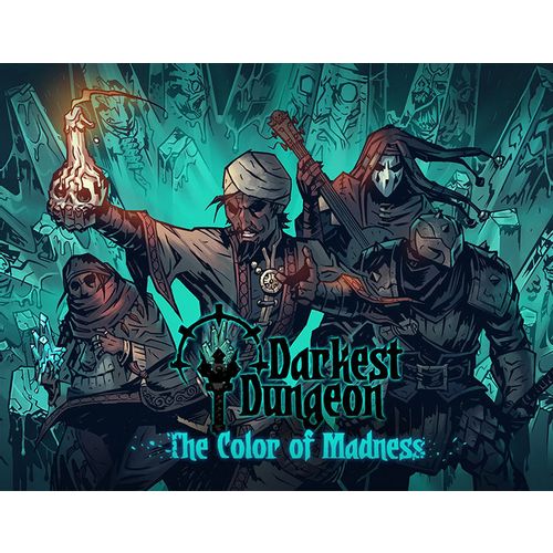 Дополнение к игре RED HOOK STUDIOS Darkest Dungeon: The Color Of Madness, для ПК, регион: Россия,СНГ, RUS (интерфейс и субтитры)