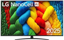 Изображение товара LG 65NANO81A6A.ARUG 65 4K NanoCell Smart TV WebOS Черный