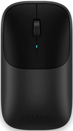 Мышь беспроводная SATECHI Slim EX, Bluetooth/Радио, оптическая, USB, 1200dpi, черный [st-mexc]