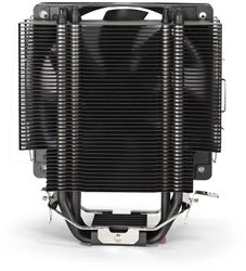 Устройство охлаждения (кулер) EXEGATE Dark Magic EXX400-PWM,  4-pin,  черный