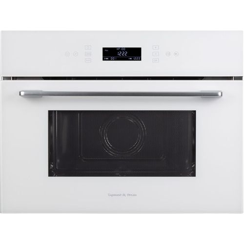 Встраиваемая микроволновая печь ZIGMUND & SHTAIN BMO 22 W, 40л, 1000Вт, белый