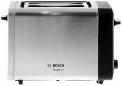 Тостер Bosch TAT4P420, нержавеющая сталь/черный