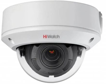 Камера видеонаблюдения IP HIWATCH DS-I458ZM(2.8-12mm), 2560х1440 pix, 2.8-12 мм, белый