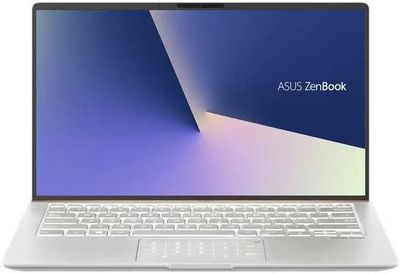Ноутбук ASUS Zenbook UX433FLC-A5249T 90NB0MP6-M07400, 14", Intel Core i5 10210U 1.6ГГц, 4-ядерный, 8ГБ 512ГБ SSD,  NVIDIA GeForce  MX250 - 2 ГБ, Windows 10 Home, серебристый