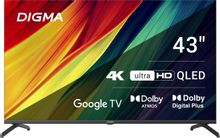Изображение товара Телевизор Digma DM-LED43UQB31 QLED 4K Ultra HD с Google TV