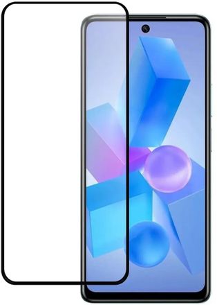 Защитное стекло для экрана PERO PGFG-INFH40P для Infinix Hot 40 Pro прозрачная, 1 шт, прозрачный