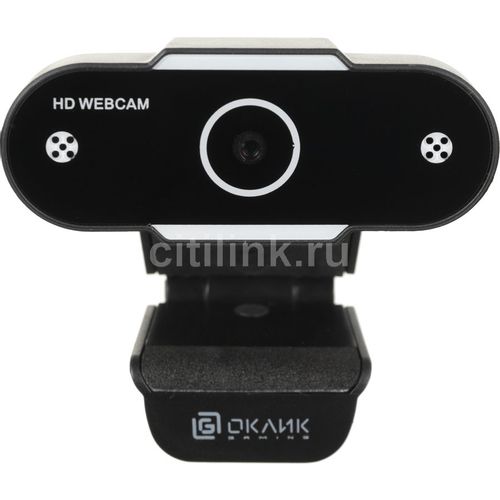 Web-камера Oklick OK-C012HD, черный