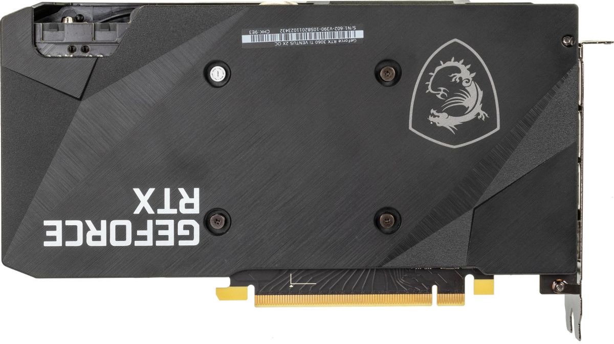 MSI NVIDIA GeForce RTX 3060Ti RTX 3060 Ti VENTUS 2X 8G OCV1 LHR