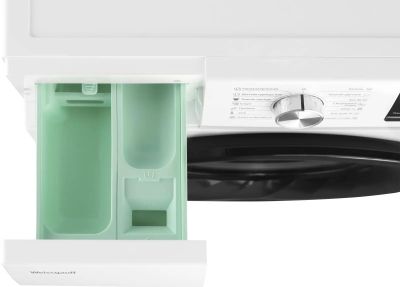 Стиральная машина WEISSGAUFF WM 61410 Inverter Steam, с фронтальной ...