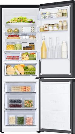 Холодильник двухкамерный Samsung RB34C675EBN/EF инверторный, черный
