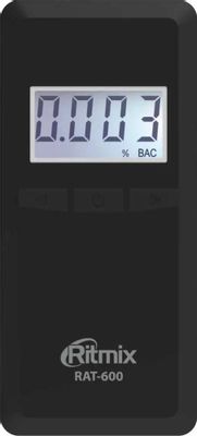 Обзор товара алкотестер Ritmix RAT-600 (1168136) в интернет-магазине ...