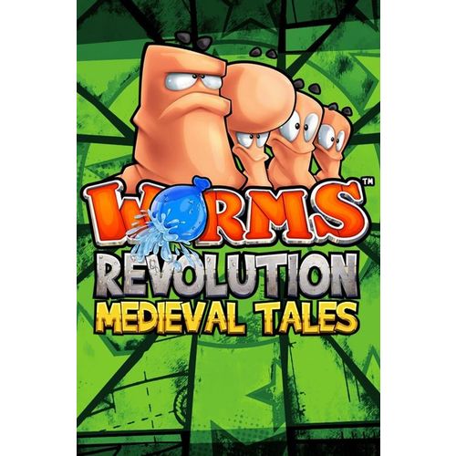 Дополнение к игре TEAM 17 Worms Revolution — Medieval Tales DLC, для ПК, регион: СНГ, RUS (интерфейс)