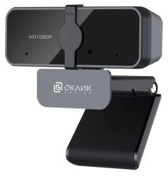 Web-камера Oklick OK-C21FH, черный