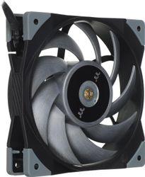 Вентилятор Thermaltake Toughfan 12 2шт, 120мм, 4-pin, черный