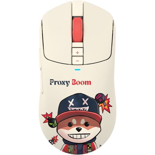 Мышь беспроводная A4TECH Bloody R72 Ultra Proxy Boom, игровая, радио, оптическая, USB, USB-C, 20000dpi, бежевый