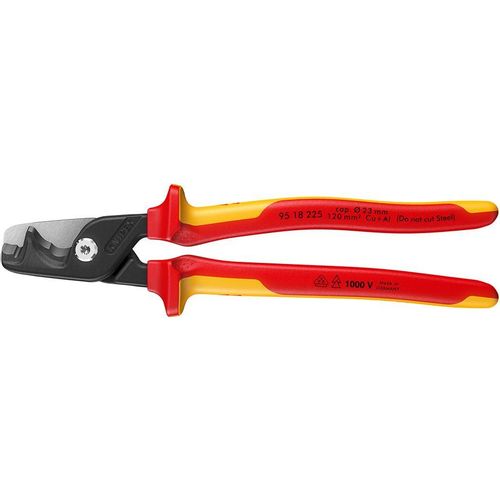 Кабелерез KNIPEX StepCut XL, 225мм [kn-9518225sb]