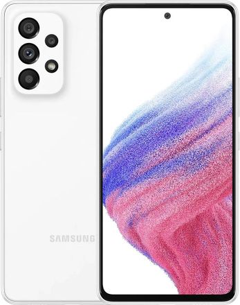 Смартфон Samsung Galaxy A53 5G 8/256Gb, SM-A536E, белый