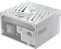 Изображение товара Блок питания Seasonic Focus GX-850,  850Вт,  80 PLUS GOLD,  135мм, белый, retail [focus gx-850 white atx 3.1]