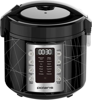 Мультиварка Polaris IQ Home PMC 5020 Wi Fi, 750Вт, черный – купить в ...