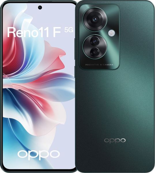 Смартфон OPPO Reno11 F 8/256Gb,  CPH2603,  зеленый