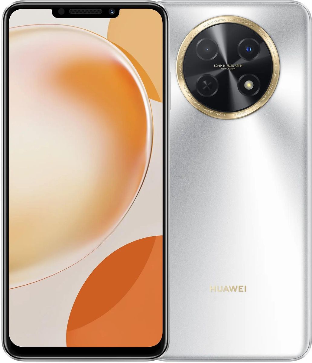 Смартфон HUAWEI Nova Y91 8/128GB Silver