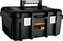 Изображение товара Ящик для инструментов DEKO Tool box 32P черный 33х21.7х44 см