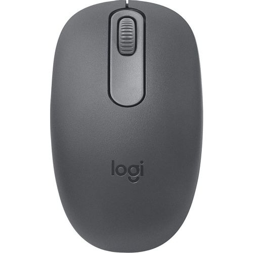 Мышь беспроводная Logitech M196, Bluetooth, оптическая, 1000dpi, графитовый [910-007315]
