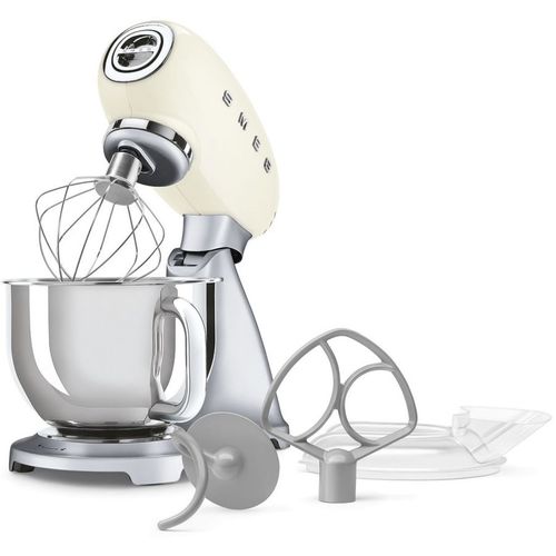 Миксер планетарный SMEG Стиль 50-х гг. SMF04CREU, 800Вт, /