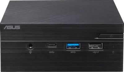 Неттоп ASUS PN40-BBC671MV,  Intel Celeron J4025,  DDR4 Intel UHD Graphics 600,  noOS,  черный [90ms0181-m06710]
