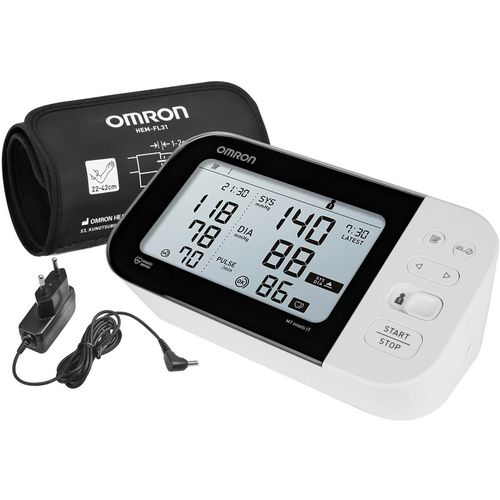 Тонометр автоматический OMRON M7 Intelli IT, с адаптером питания, 22-42см