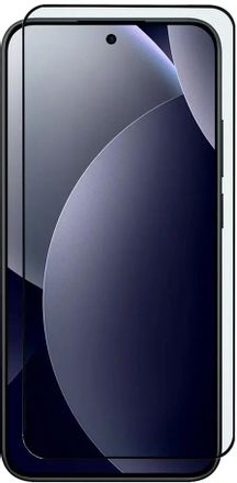 Защитное стекло для экрана ZIBELINO для Xiaomi Redmi Note 15 Pro 5G/Poco F7 5G антиблик, 3D, 1 шт, черный [ztg-3d-xmi-not15-pro-blk]