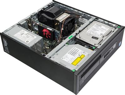 HP EliteDesk Core i5 MSoffice2021付【ジャンク】 Компьютер HP EliteDesk 800 G1, Intel Core i5 4590, DDR3 4ГБ