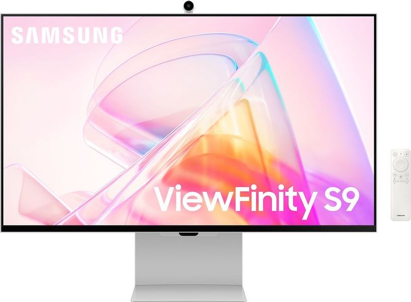 Монитор Samsung ViewFinity S9 S27C902PAI 27", серебристый [ls27c902paixci]