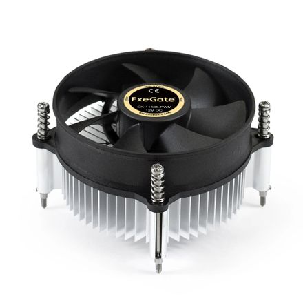 Устройство охлаждения (кулер) EXEGATE EK-11508.PWM,  4-pin,  92мм,  черный,  retail [ex286141rus]