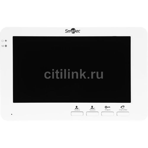 Видеодомофон SMARTEC ST-MS107-WT, белый