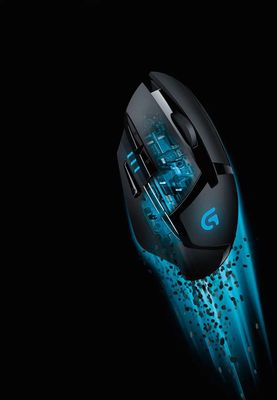 Logitech G402 Hyperion Fury