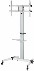 Изображение товара Подставка для телевизора ULTRAMOUNTS UM307W, 37-86", напольный, мобильный,  белый